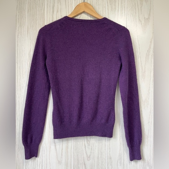 APT. 9 100% Cashmere Cardigan/ Sweater Sz S EUC - Picture 3 of 3